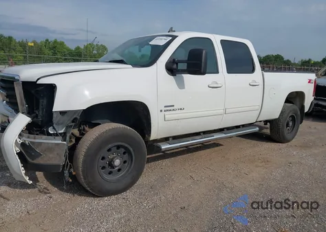 2009 GMC Sierra 2500Hd Slt from USA, damaged, VIN 1GTHK63679F176909